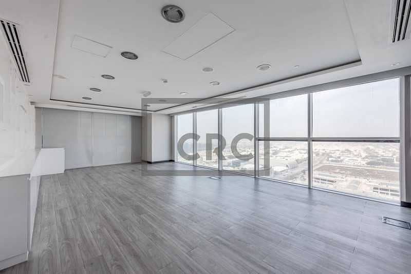 3 Full Floor | Partitioned Office | Amazing View