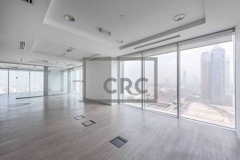 9 Full Floor | Partitioned Office | Amazing View