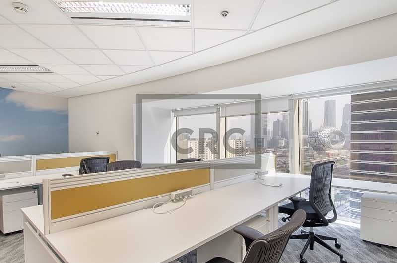 3 Furnished Office | At Metro | Chiller Free