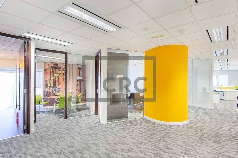 6 Furnished Office | At Metro | Chiller Free