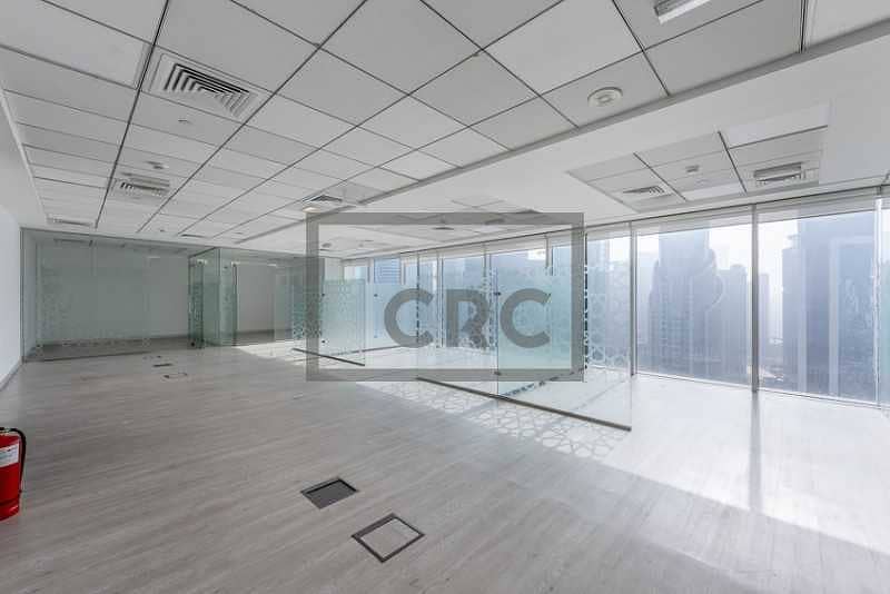 13 Full Floor | Partitioned Office | Amazing View
