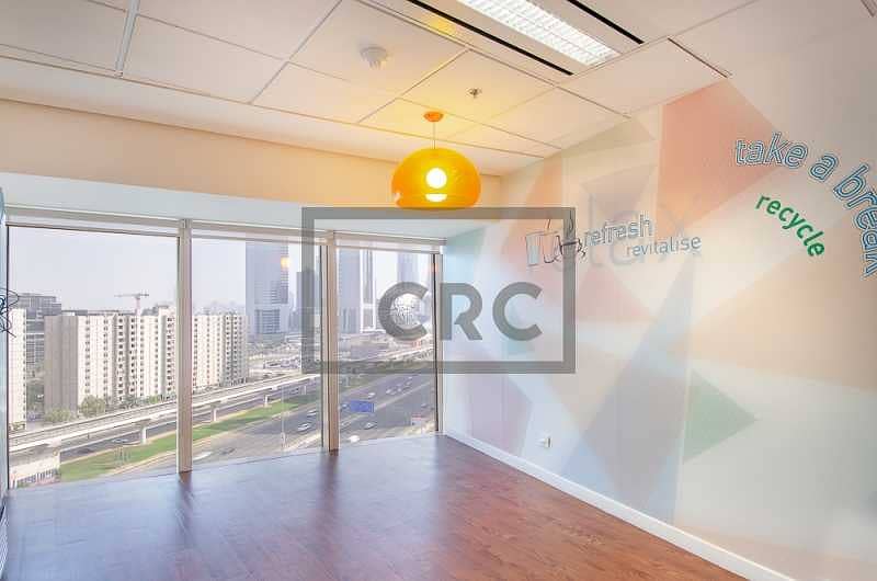 8 Furnished Office | At Metro | Chiller Free