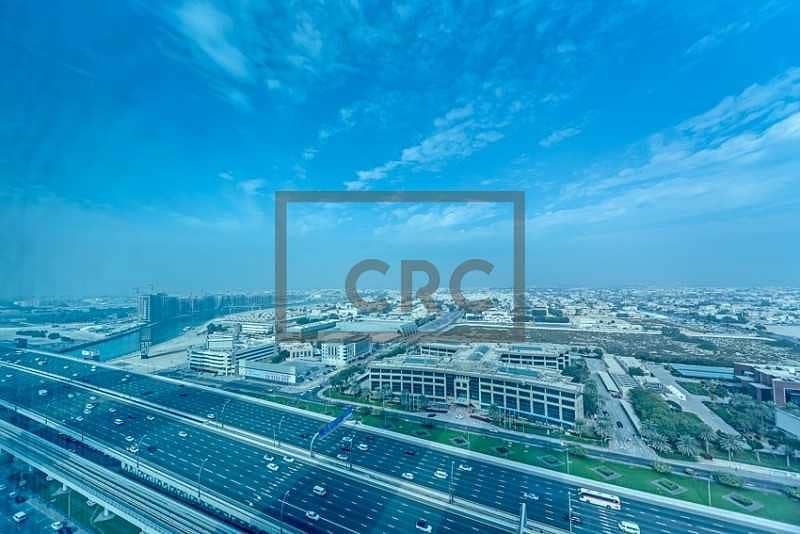 18 Full Floor | Partitioned Office | Amazing View