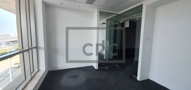 Fitted |With Partitions | Near Metro | For Rent