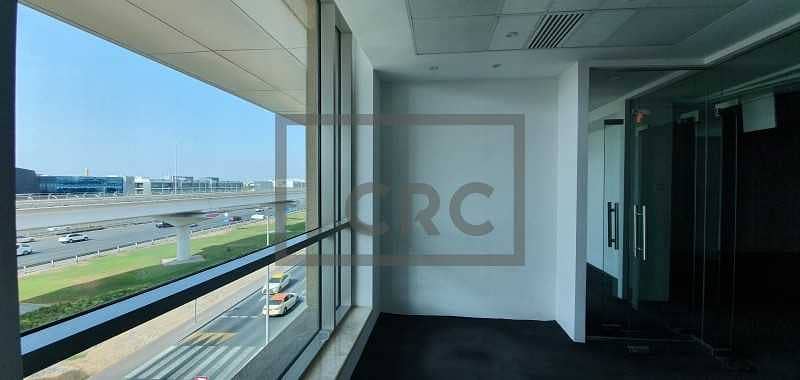 2 Fitted |With Partitions | Near Metro | For Rent