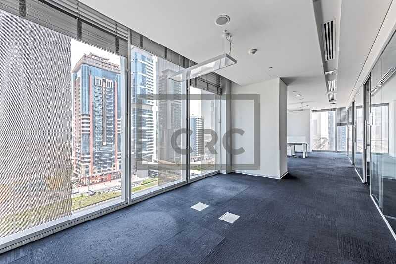 2 Partitioned| Prestigious Tower | Near Metro