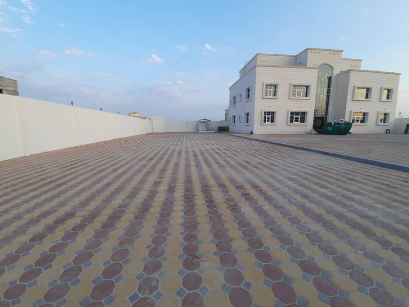 Brand New 2 Bedroom Apartment with 2 3bathroom extension Nicely big Kitchen alshamkh city