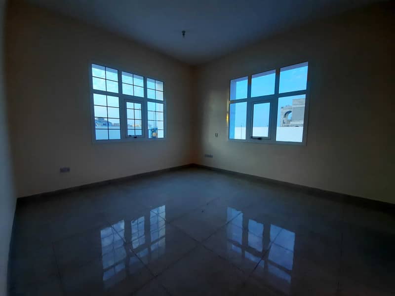 3 Brand New 2 Bedroom Apartment with 2 3bathroom extension Nicely big Kitchen alshamkh city