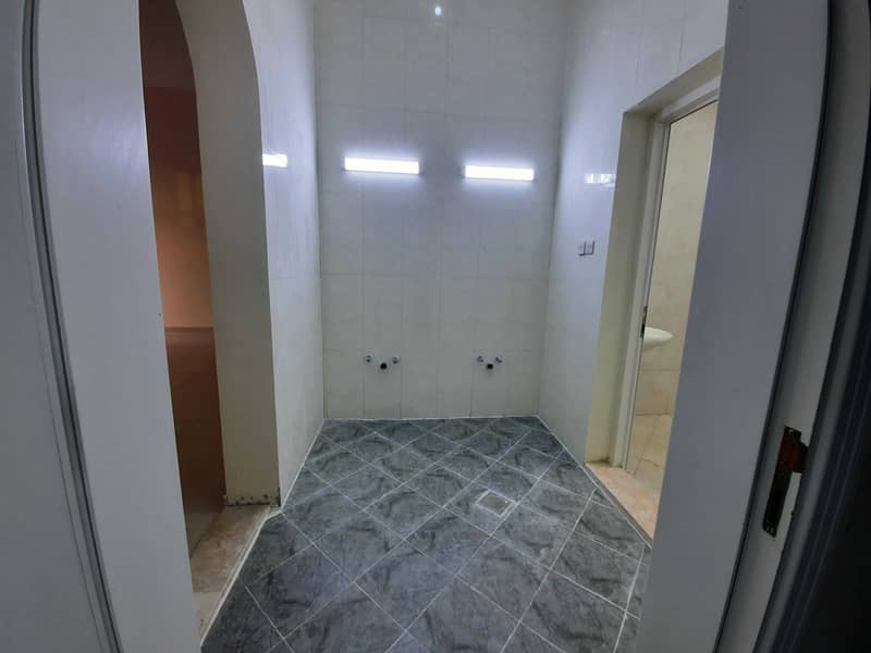 5 Brand New 2 Bedroom Apartment with 2 3bathroom extension Nicely big Kitchen alshamkh city