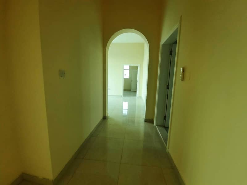 7 Brand New 2 Bedroom Apartment with 2 3bathroom extension Nicely big Kitchen alshamkh city