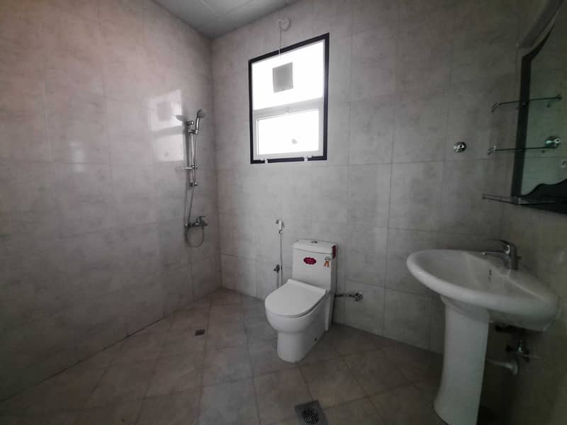 8 Brand New 2 Bedroom Apartment with 2 3bathroom extension Nicely big Kitchen alshamkh city