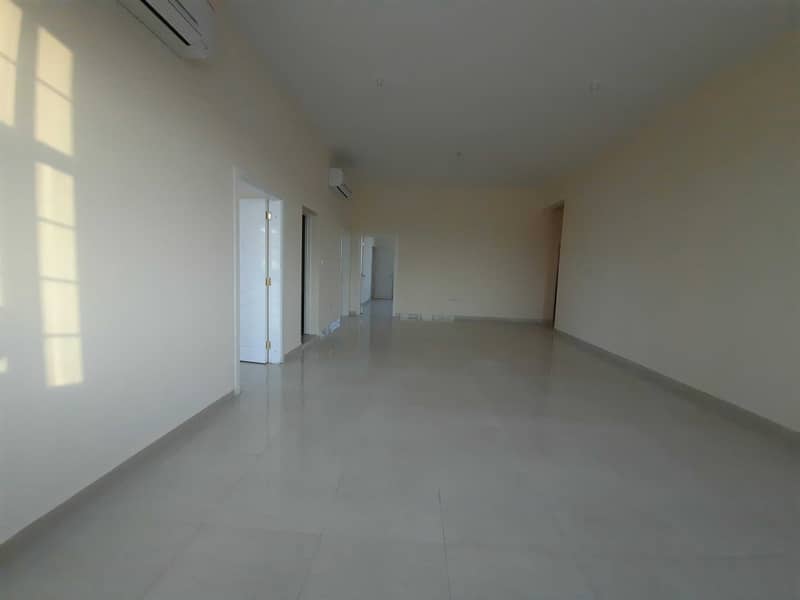 12 Brand New 2 Bedroom Apartment with 2 3bathroom extension Nicely big Kitchen alshamkh city