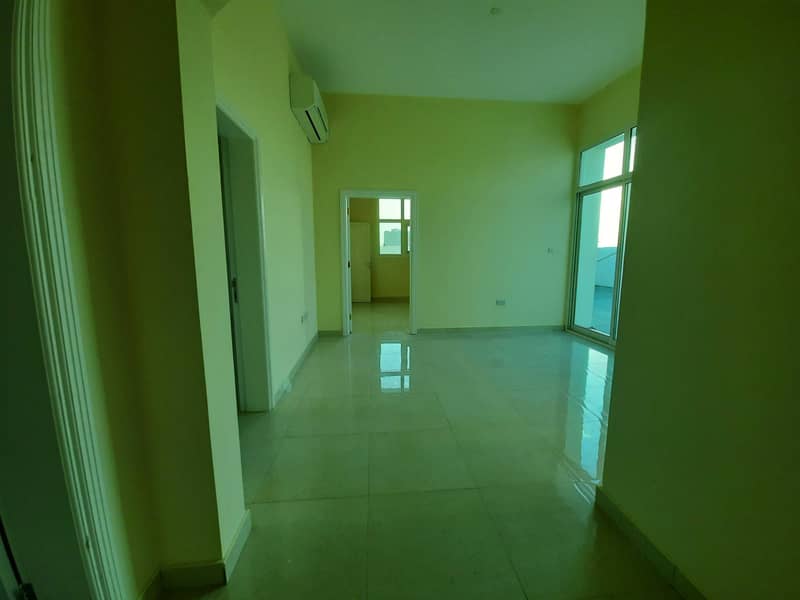 14 Brand New 2 Bedroom Apartment with 2 3bathroom extension Nicely big Kitchen alshamkh city