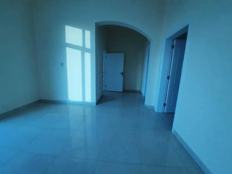 16 Brand New 2 Bedroom Apartment with 2 3bathroom extension Nicely big Kitchen alshamkh city