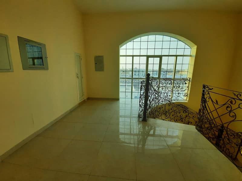 17 Brand New 2 Bedroom Apartment with 2 3bathroom extension Nicely big Kitchen alshamkh city