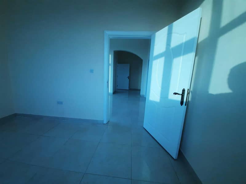 18 Brand New 2 Bedroom Apartment with 2 3bathroom extension Nicely big Kitchen alshamkh city