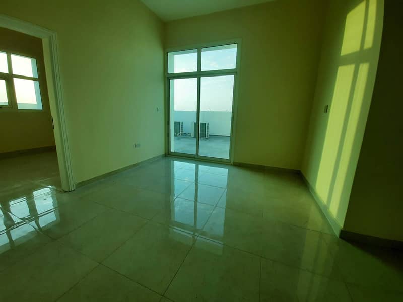 20 Brand New 2 Bedroom Apartment with 2 3bathroom extension Nicely big Kitchen alshamkh city