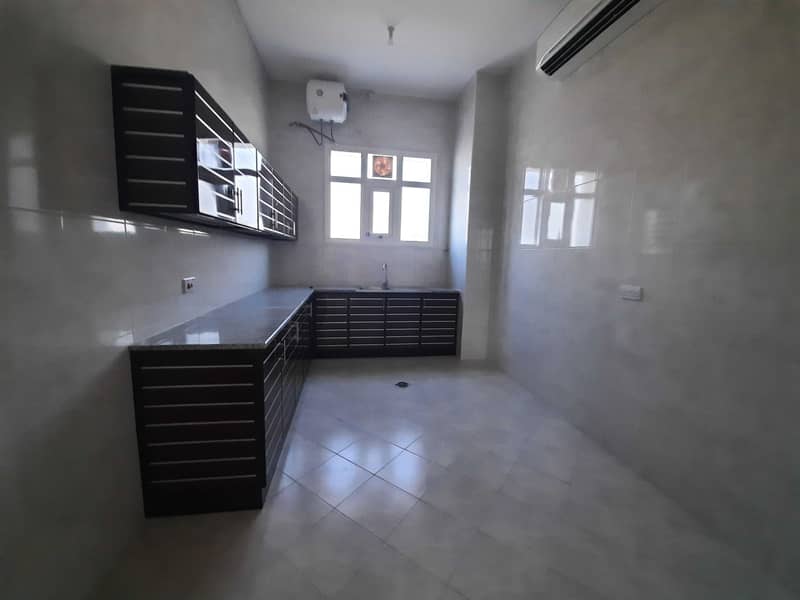 21 Brand New 2 Bedroom Apartment with 2 3bathroom extension Nicely big Kitchen alshamkh city