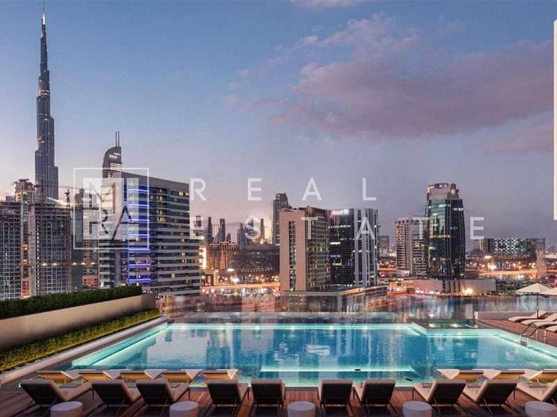 Meydan View | Unique Luxury Lifestyle | Affordable Studio Apartment