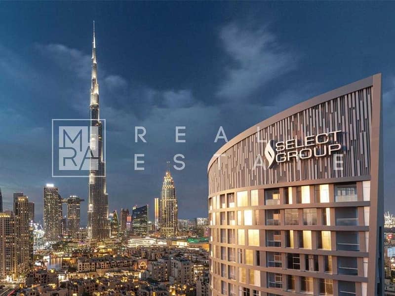 Stunning Unique Luxury | Fascinating Meydan View | Studio Apartment