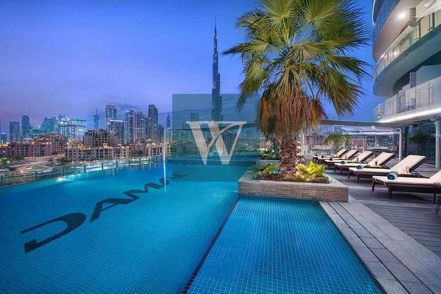 5 New Listing | Stunning View of Burj Khalifa| Excellent Condition | High Floor & Available Immediately
