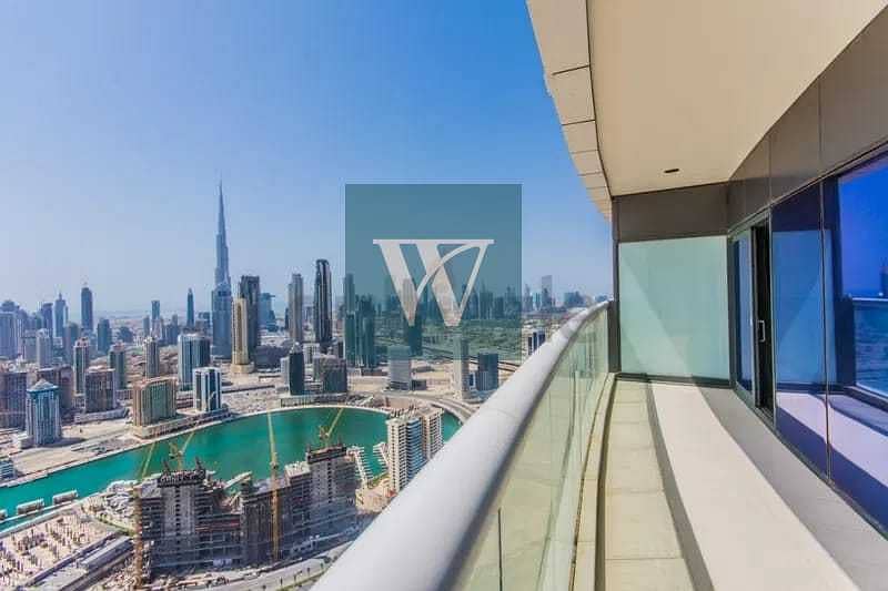 13 New Listing | Stunning View of Burj Khalifa| Excellent Condition | High Floor & Available Immediately