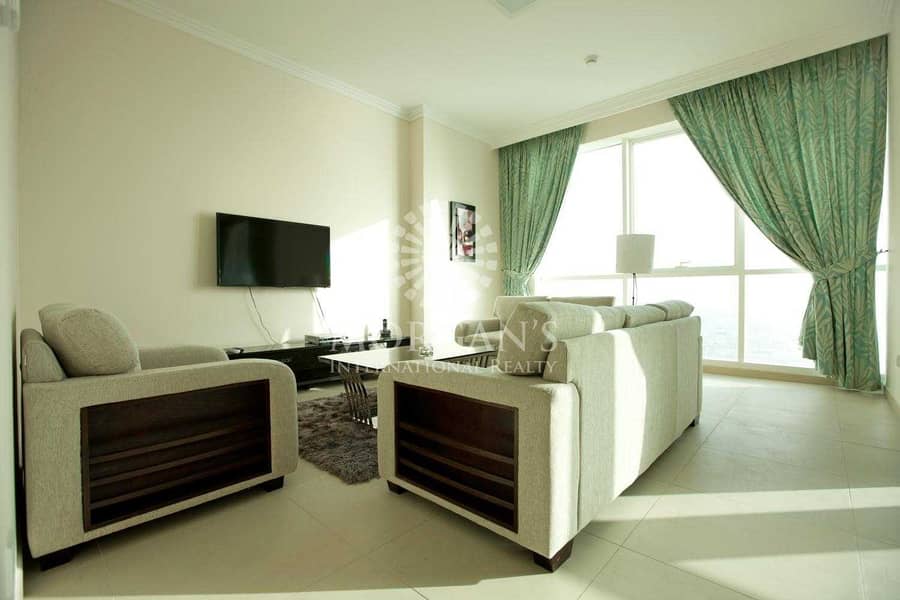 10 Beautifully Furnished I Awesome Views I Spacious Apartment