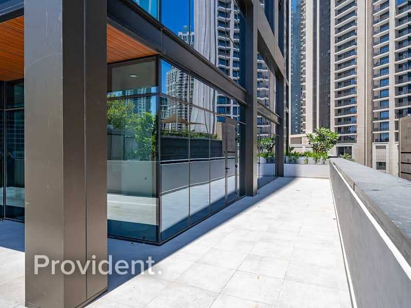 3 Exclusively Managed | Brand New | Large Terrace