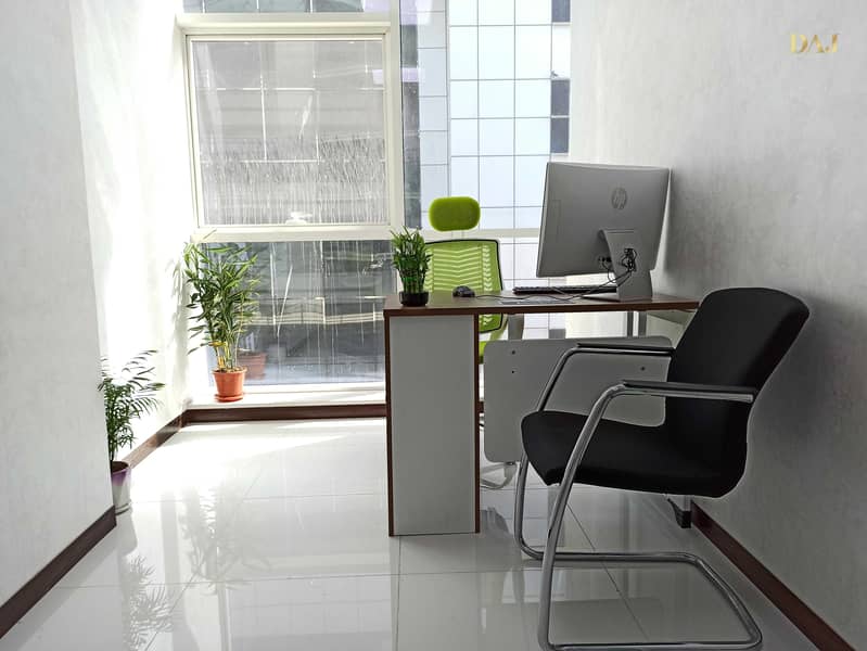 9 Private office @ AED 12000 | Flexible payment Options | 0% Commission