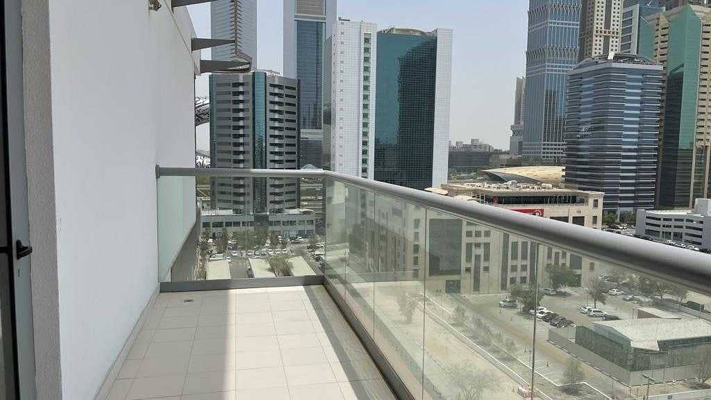 位于谢赫-扎耶德路，蔚蓝大厦 2 卧室的公寓 85000 AED - 5283151