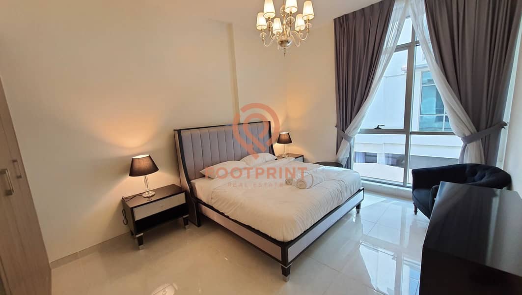 6 Spacious - Large Fully Furnished 1 BR