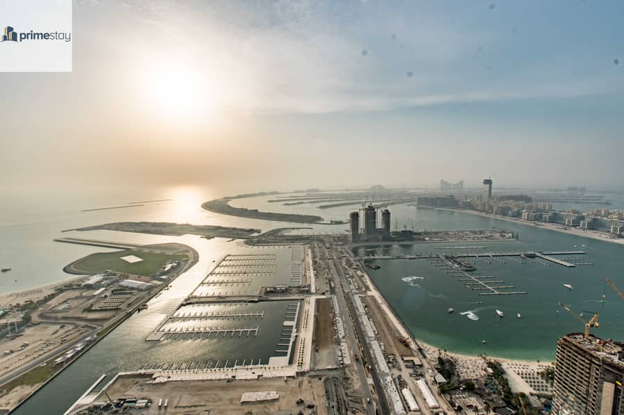 Summer Offer: Breath-taking Views 3BR Duplex in Dubai Marina