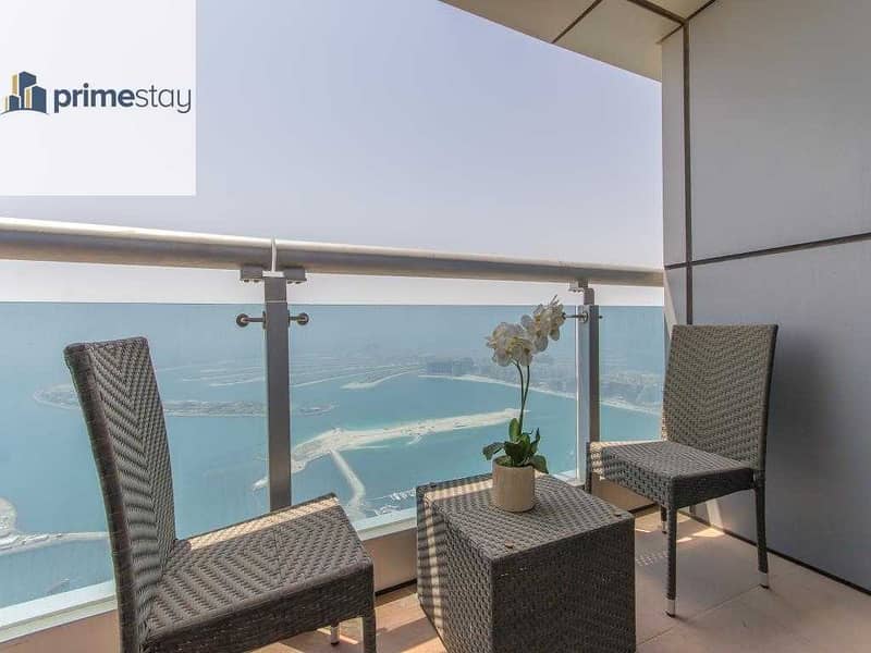 3 Summer Offer: Breath-taking Views 3BR Duplex in Dubai Marina