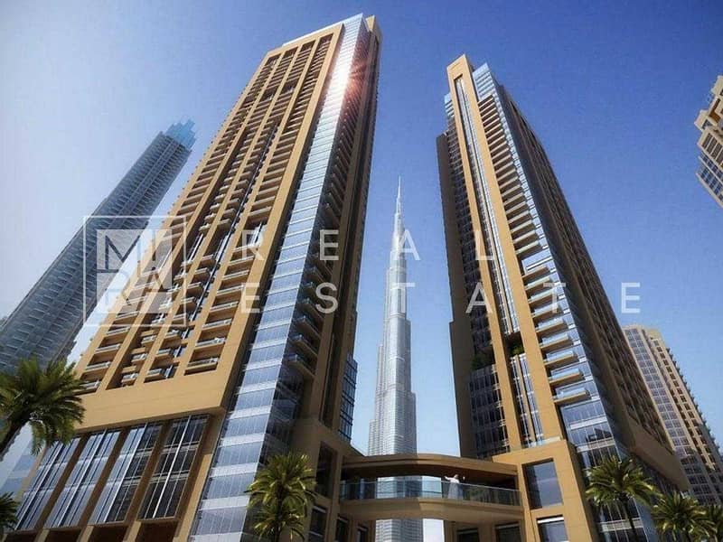 Picturesque Downtown View | Nearby Iconic Burj Khalifa | Stunning 1 BR Apartment