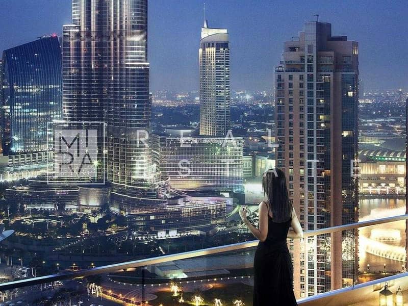 位于迪拜市中心，歌剧院区，第一幕塔楼｜第二幕塔楼，第二幕塔楼 1 卧室的公寓 1685888 AED - 5283205