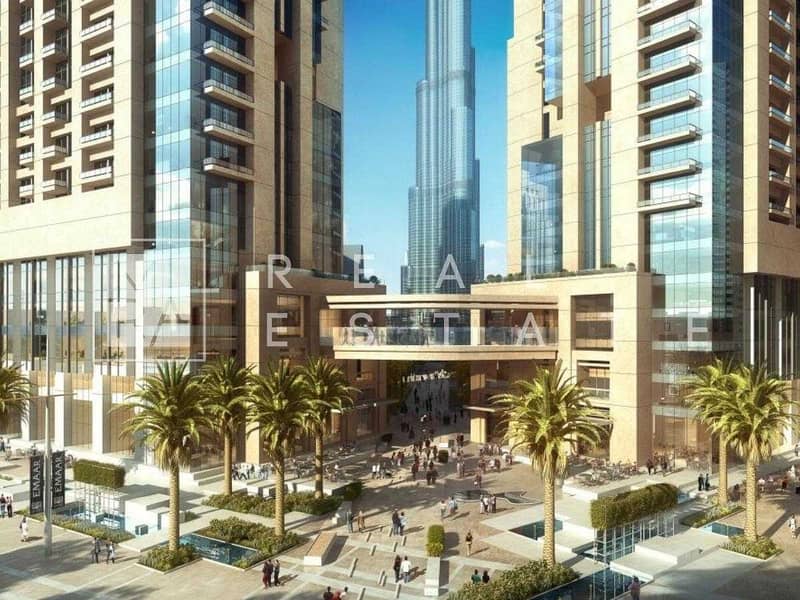 Magnificent Burj Khalifa View | Premium Architecture | Stunning 1 Bedroom Apartment