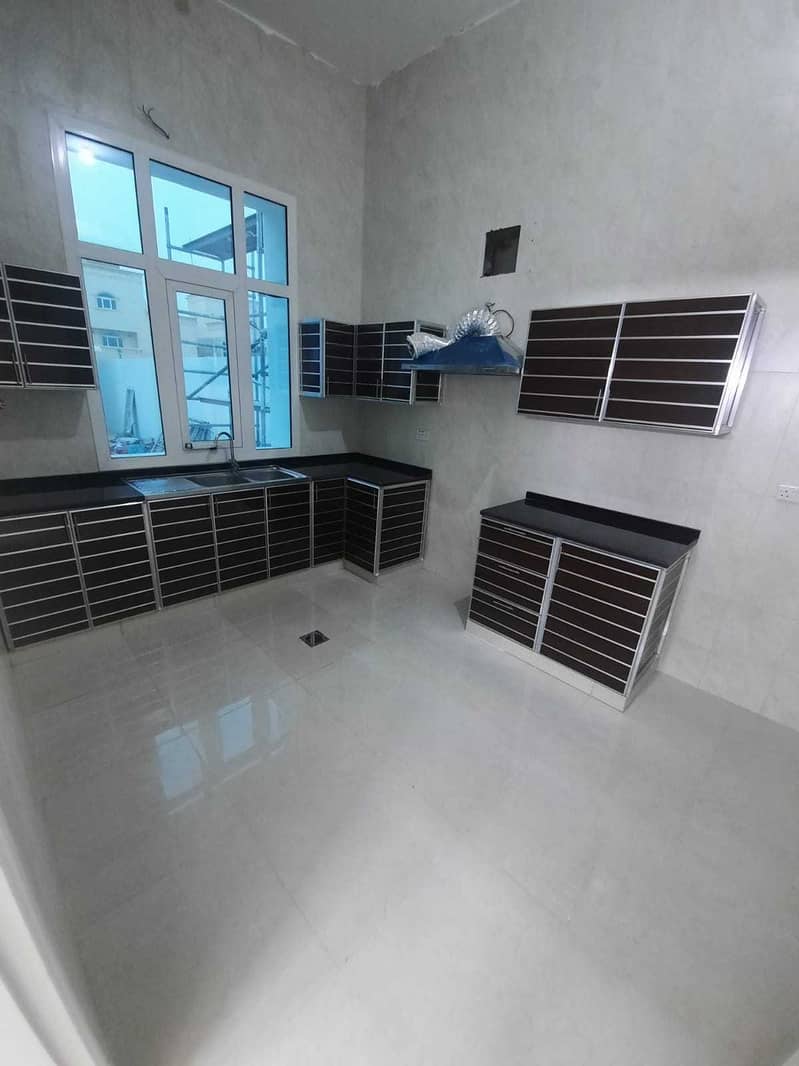 6 Two rooms and a hall in Abu Dhabi (Al Shamkha City)