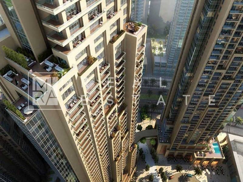 Distinctive Modern Design | Burj Khalifa Neighbourhood | Stunning 1 Bedroom Apartment