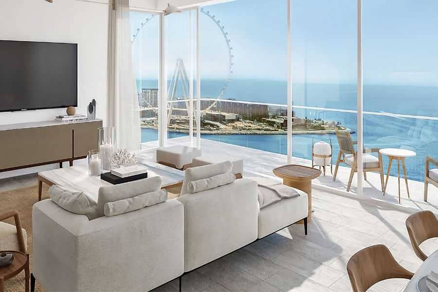 2 Palm Jumeirah views | Corner Unit | La Vie