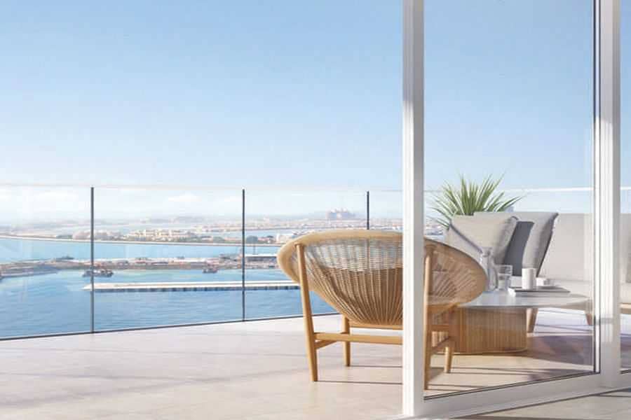 5 Palm Jumeirah views | Corner Unit | La Vie