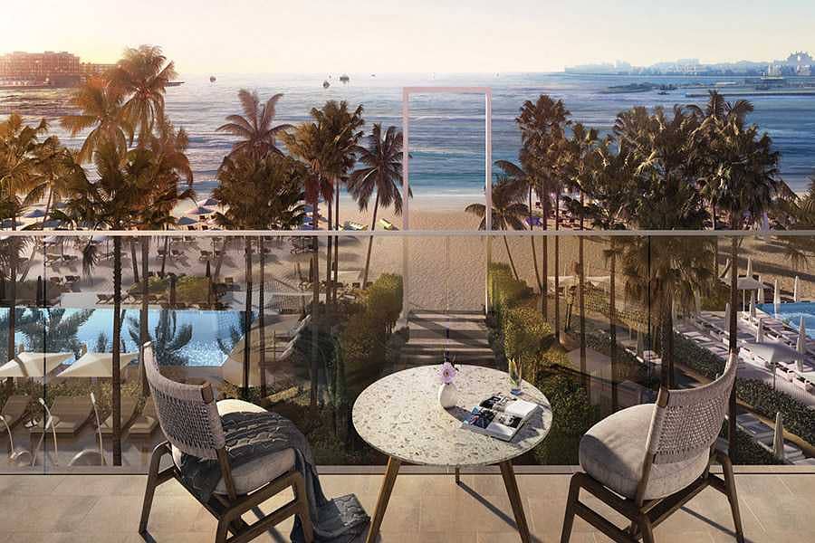 22 Palm Jumeirah views | Corner Unit | La Vie