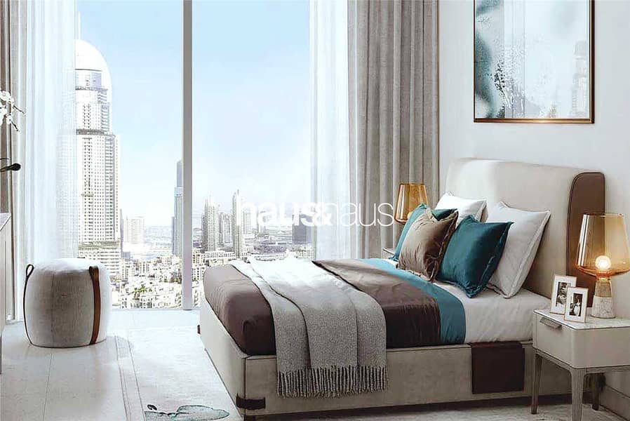 3 Luxury Living  | Floor-to-roof windows | Downtown