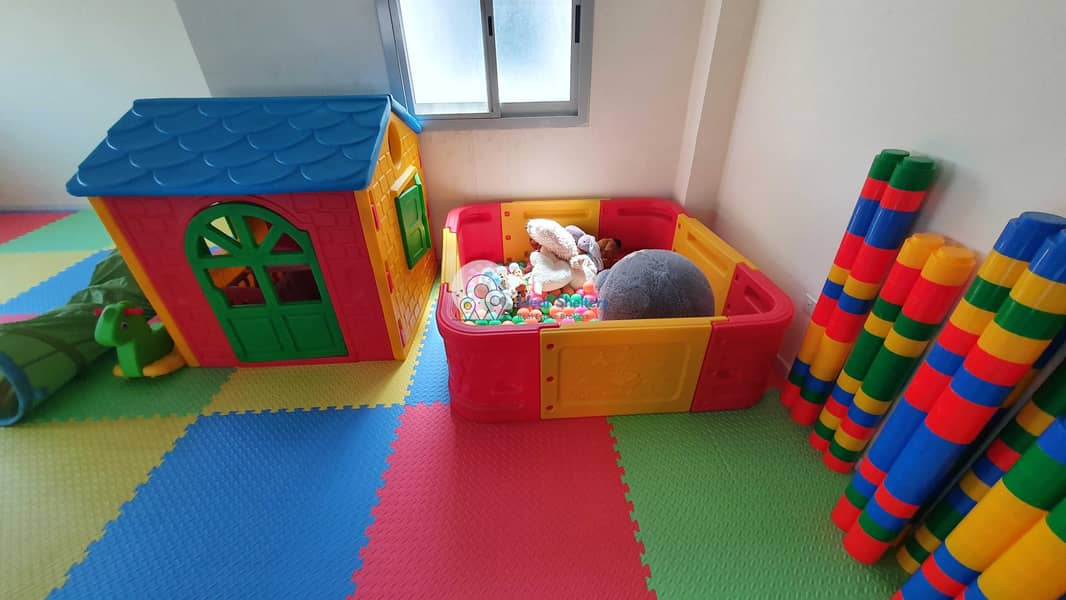 2 NEW 1 BEDROOM APARTMENT WITH KIDS PLAY AREA