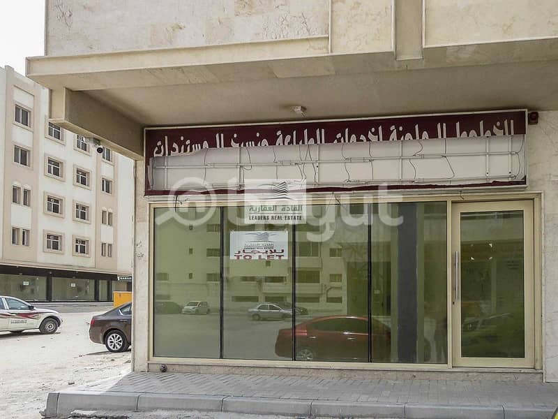 COMMERCIAL SHOPS FOR RENT IN QULAYAH