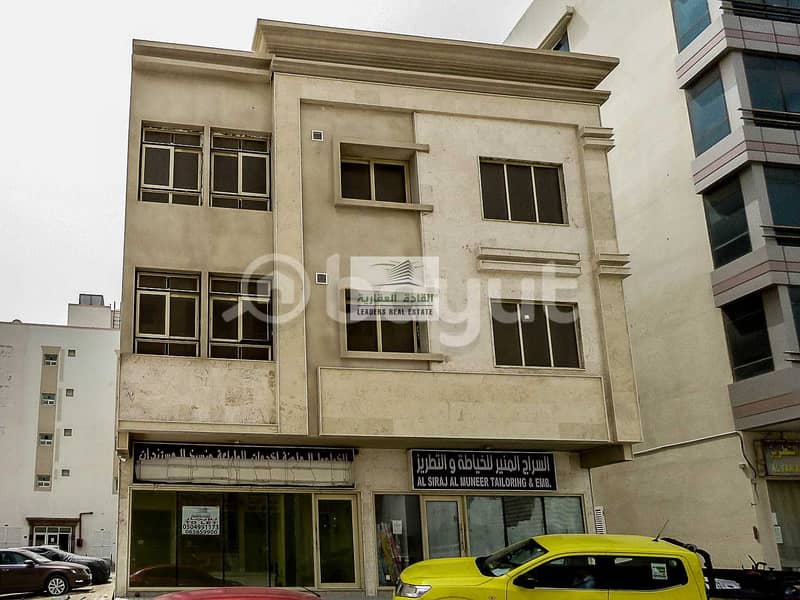 2 COMMERCIAL SHOPS FOR RENT IN QULAYAH