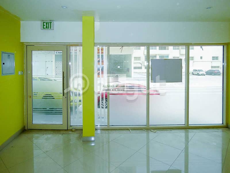3 COMMERCIAL SHOPS FOR RENT IN QULAYAH