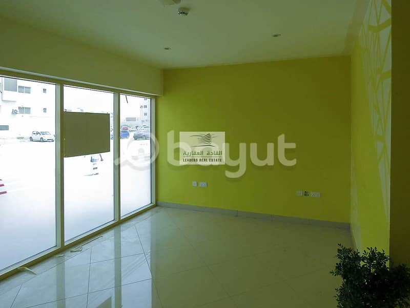 5 COMMERCIAL SHOPS FOR RENT IN QULAYAH