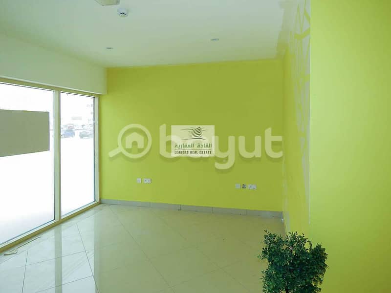 9 COMMERCIAL SHOPS FOR RENT IN QULAYAH