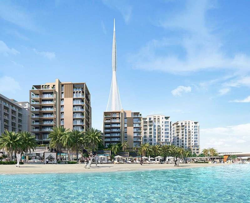 Close to Deira| Private beach| EMAAR| Pay in 3 years