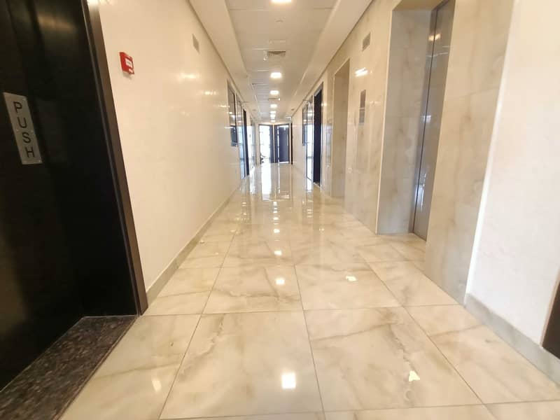 Last unit 2br brand new building ! with all facilities 38k